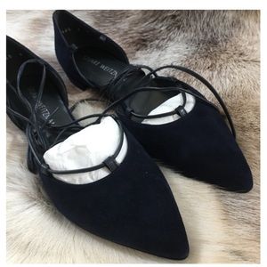 Stuart Weitzman Gilligan Half D’Orsay Flat